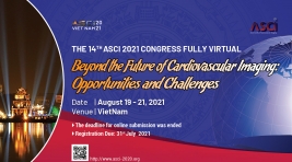 14th Asian Congress of Cardiovascular Imaging (ASCI 2021)