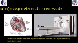 Rò động mạch vành: giá trị CLVT 256 dãy