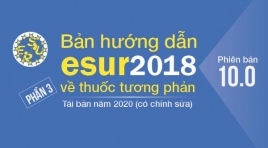 Bản hướng dẫn Esur 2018 về thuốc tương phản phần 3