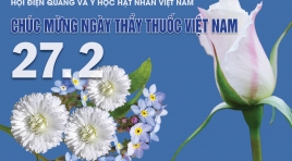 Chúc mừng ngày thầy thuốc Việt Nam 27.02.2024
