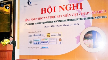 Hội nghị Hình ảnh Y học và Y học hạt nhân Pháp - Việt lần thứ 3 - năm 2011 tại Huế