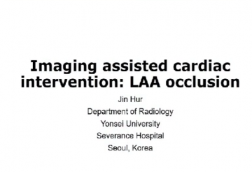 For LAA occlusion