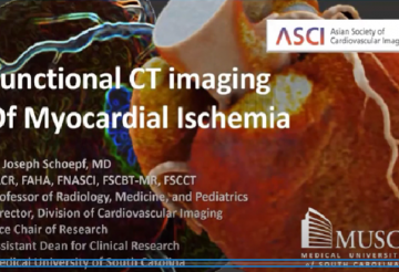 Functional CT Imaging of Myocardial Ischemia