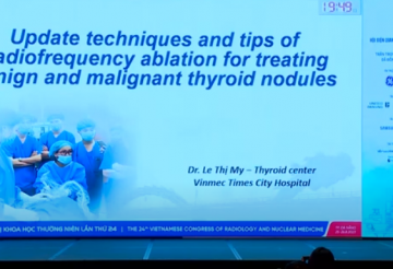 Update techaniques and tips of radiofrequency ablation for treating benign and malignant thyroid nodules