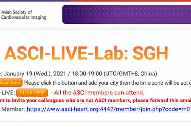 17th ASCI-LIVE-Lab: SGH